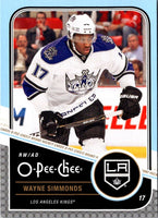 2011 O-Pee-Chee Wayne Simmonds #218