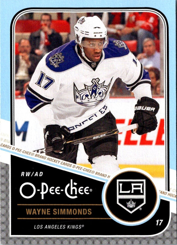 2011 O-Pee-Chee Wayne Simmonds #218