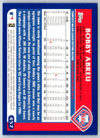 2003 Topps Bobby Abreu #457