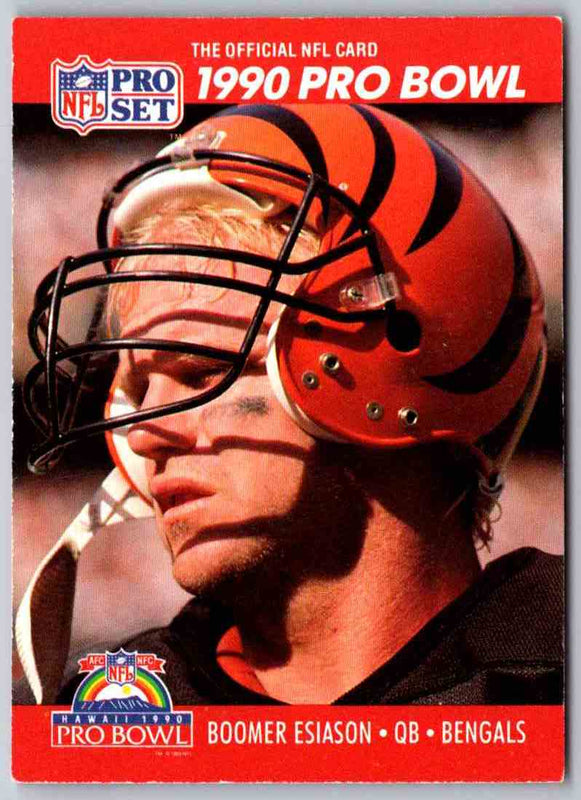 1990 Proset Boomer Esiason #341