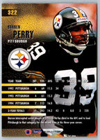 1995 Fleer Darren Perry #322