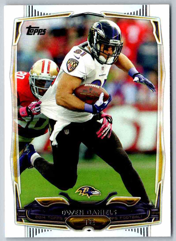 2014 Topps Owen Daniels #328