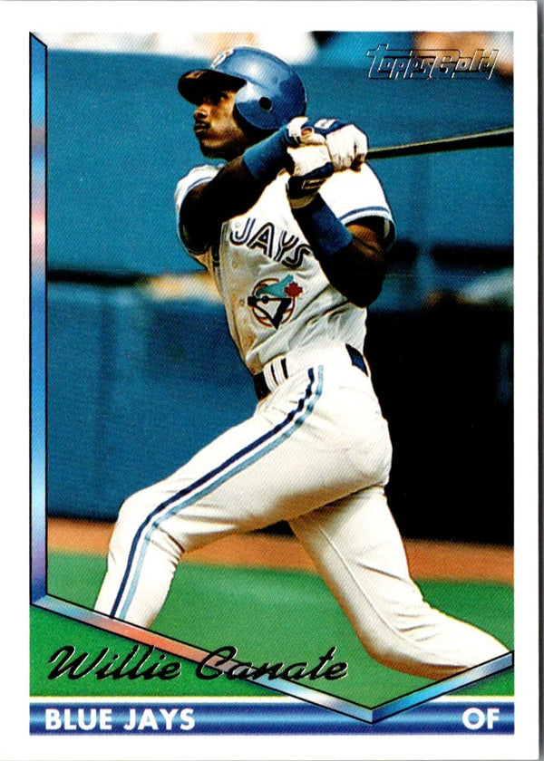 1994 Topps Willie Canate #124