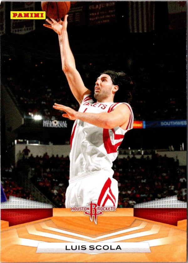 2009 Panini Luis Scola #168