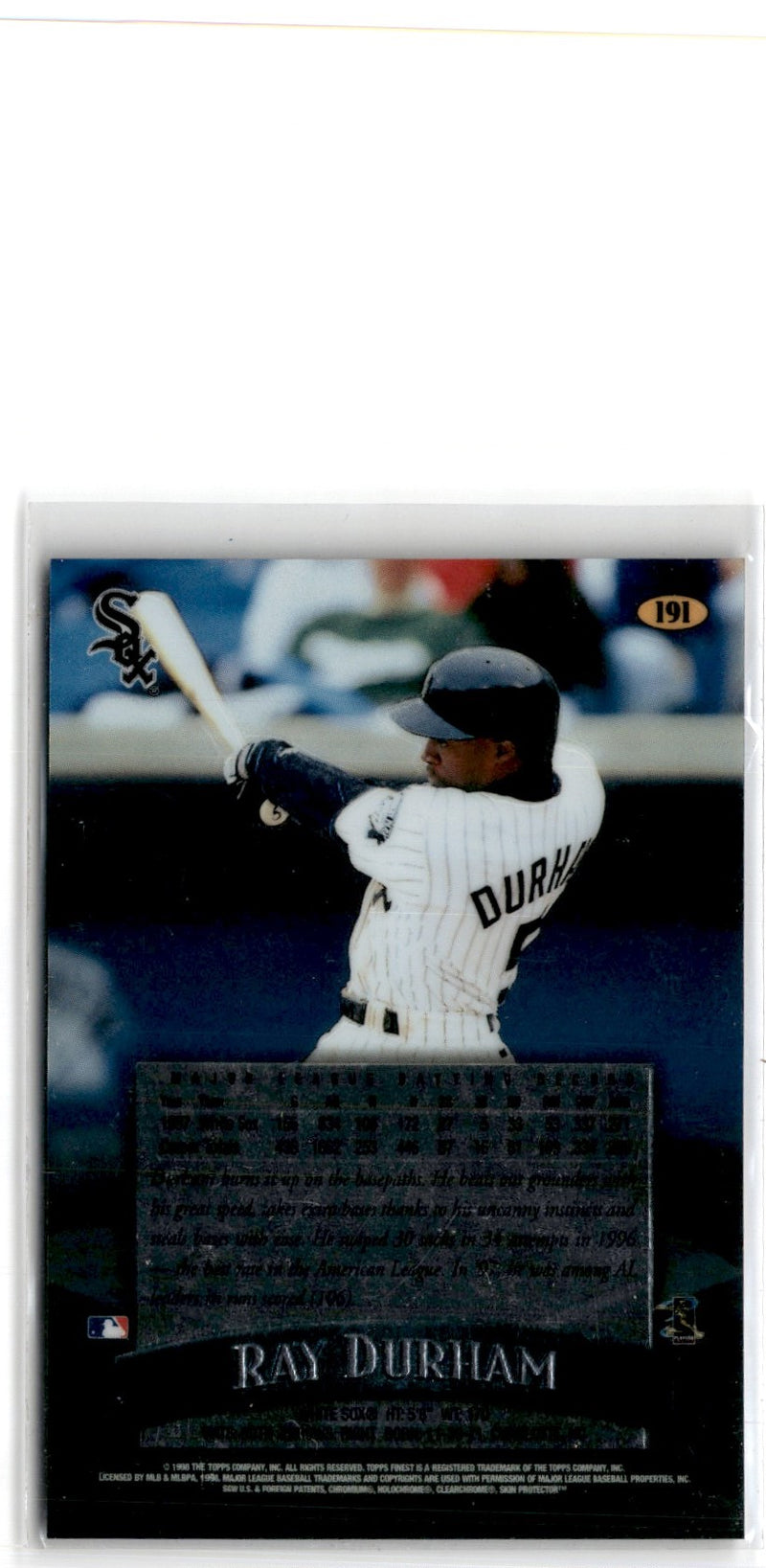 1998 Finest Ray Durham