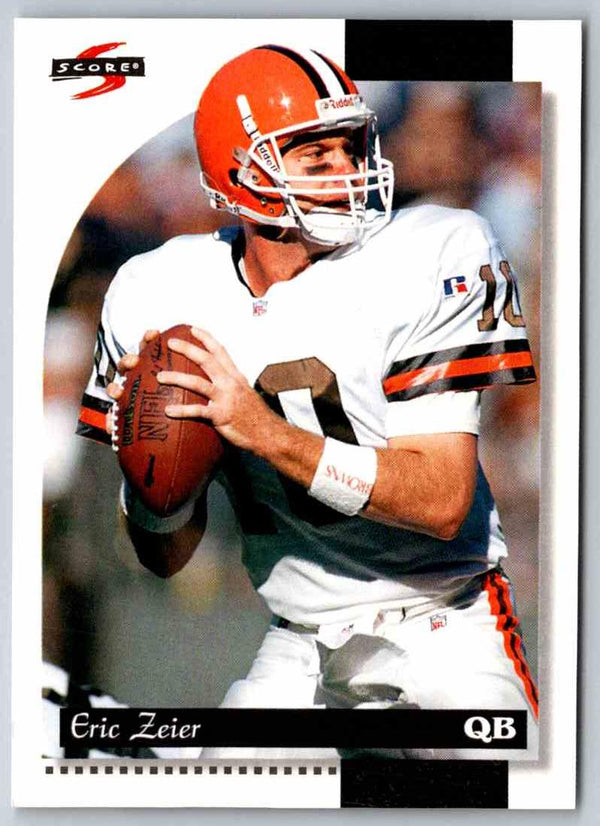 1996 Score Eric Zeier #143