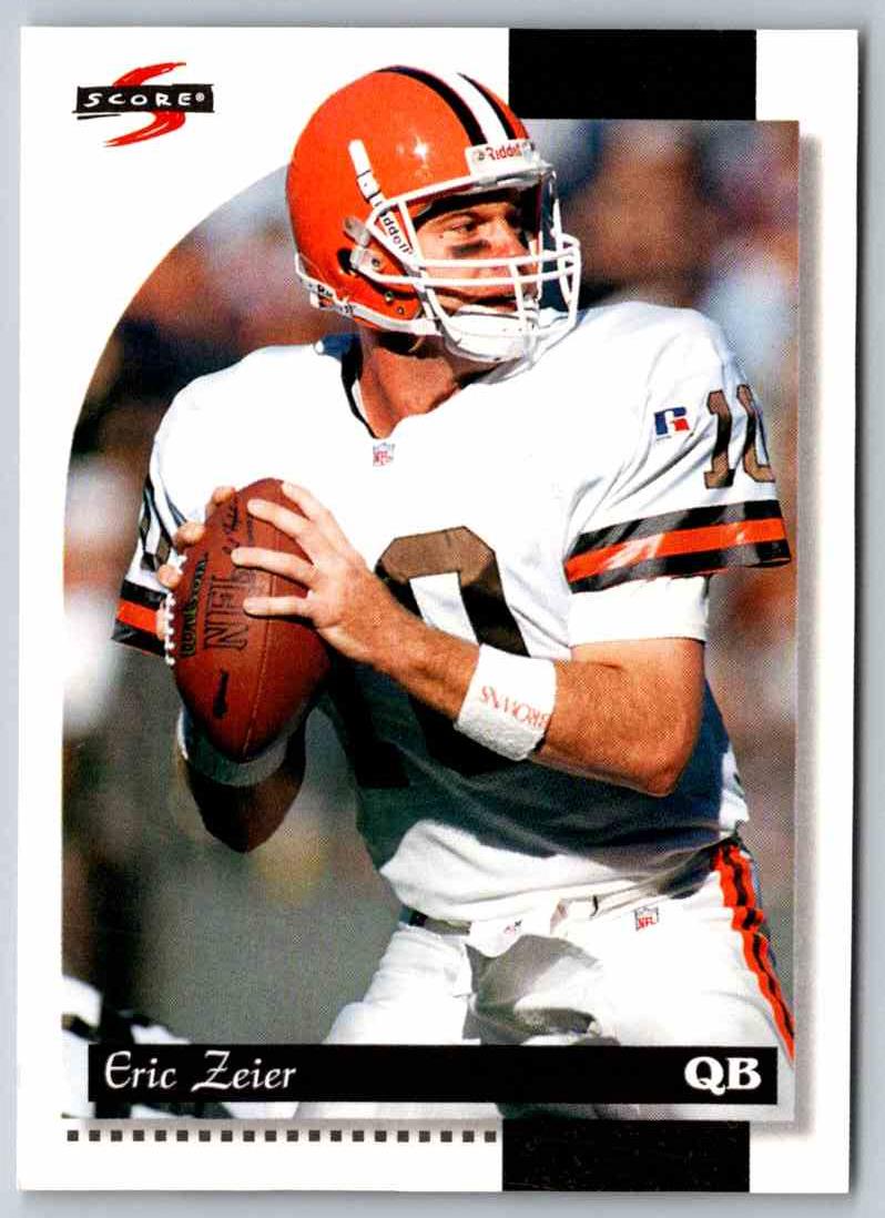 1996 Score Eric Zeier