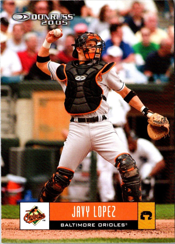 2005 Donruss Javy Lopez #106