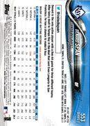 2018 Topps Denard Span