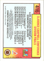 1991 Bowman Edmonton/Los Angeles Playoff Action #416