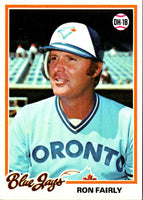 1978 Topps Ron Fairly #85