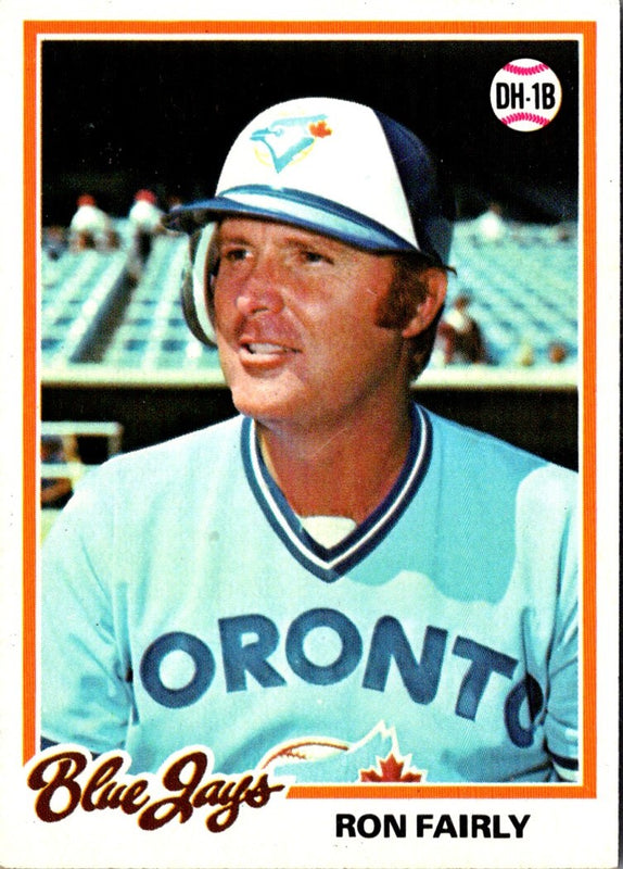1978 Topps Ron Fairly #85