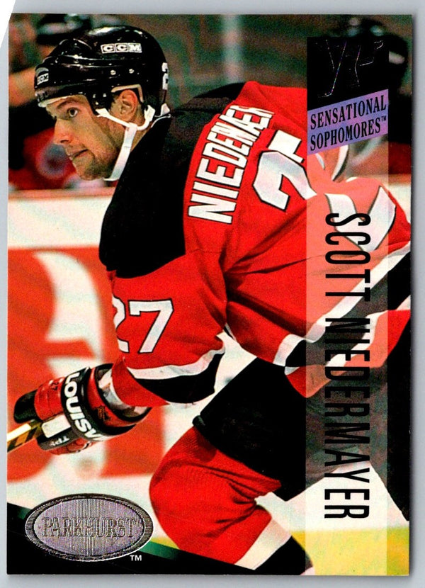 1993 Parkhurst Scott Niedermayer #240