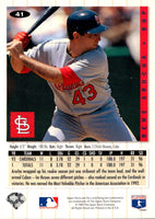 1994 Collector's Choice Rene Arocha #41 Silver Signature