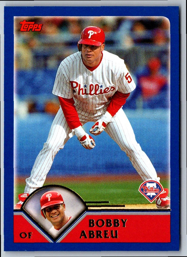 2003 Topps Bobby Abreu #457