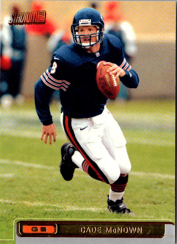 2001 Stadium Club Cade McNown #28