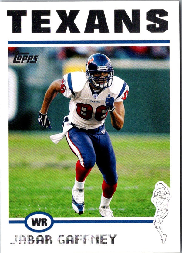 2004 Topps Jabar Gaffney #272