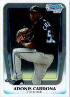 2011 Bowman Chrome Prospect Adonis Cardona #BCP96
