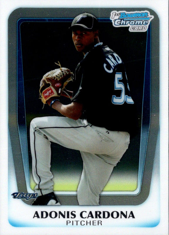 2011 Bowman Chrome Prospect Adonis Cardona #BCP96