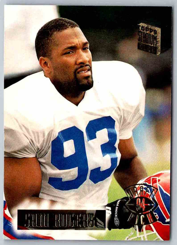 1994 Topps Stadium Club Football Sam Rogers #485