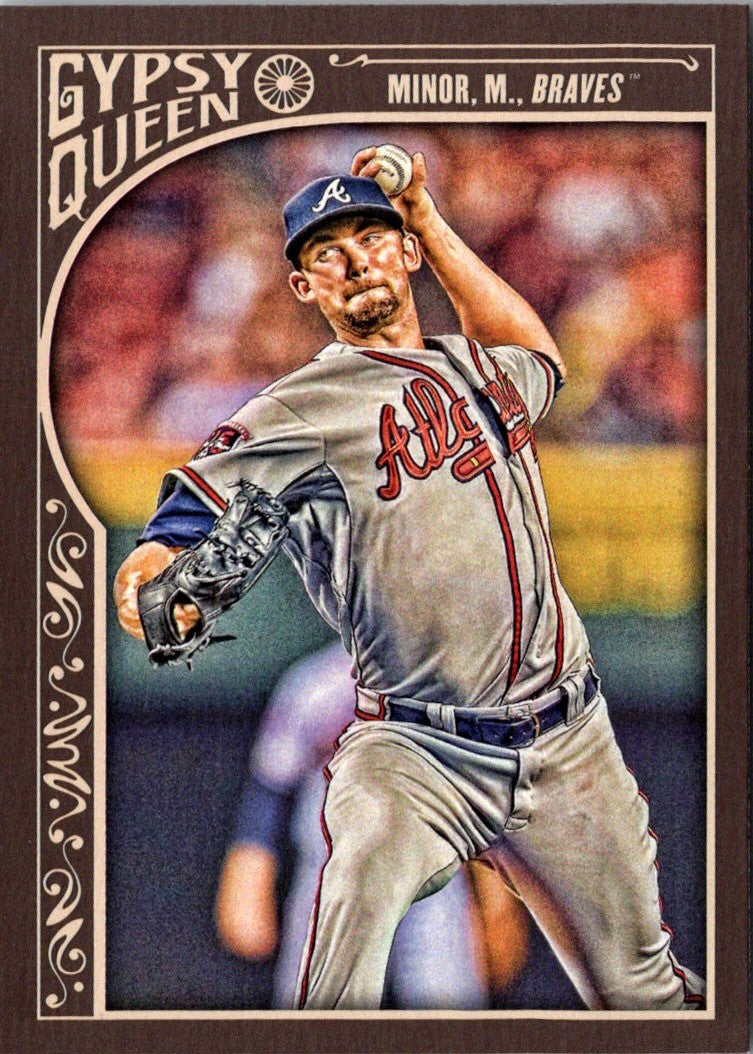 2015 Topps Gypsy Queen Mike Minor