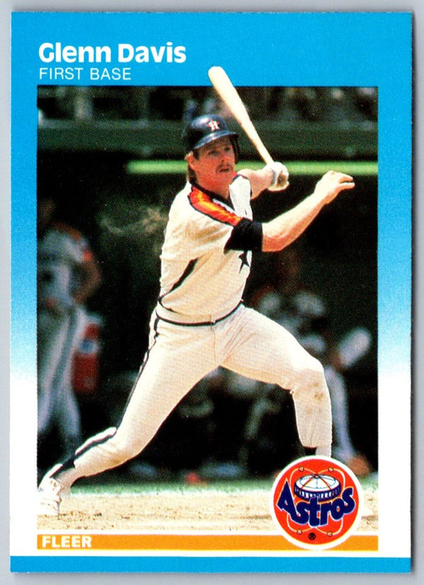 1987 Fleer Glenn Davis #55