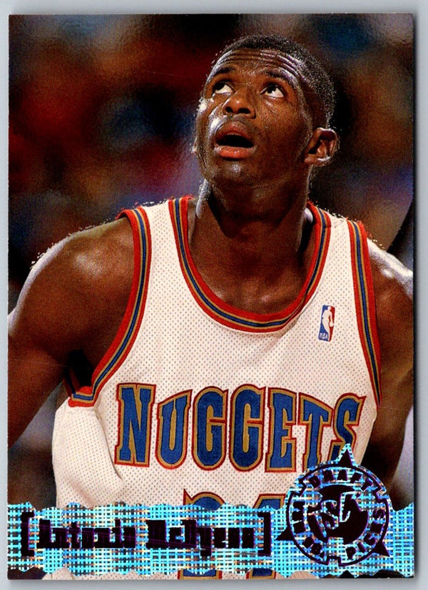 1995 Stadium Club Members Only Antonio McDyess #334