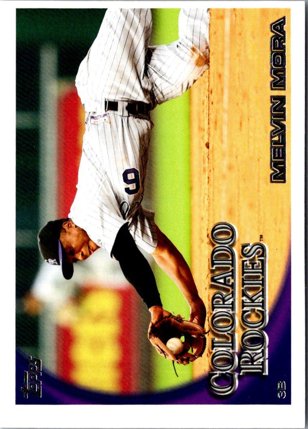 2010 Topps Update Melvin Mora #US-84