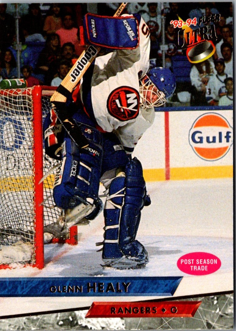 1993 Ultra Glenn Healy