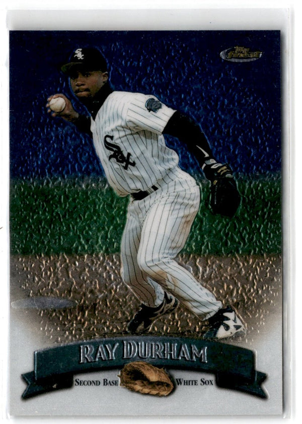 1998 Finest Ray Durham #191