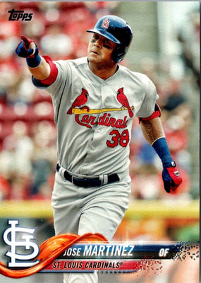 2018 Topps Jose Martinez #674