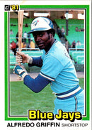 1981 Donruss Alfredo Griffin