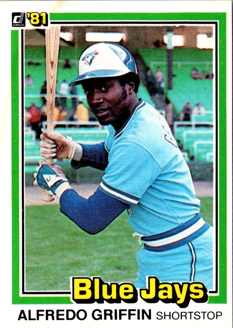 1981 Donruss Alfredo Griffin