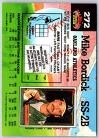 1992 Stadium Club Mike Bordick #272
