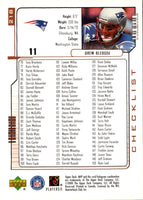 2000 Upper Deck MVP Drew Bledsoe #218