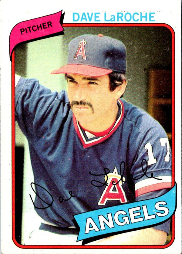 1980 Topps Dave LaRoche #263