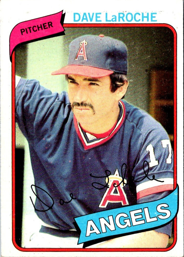 1980 Topps Dave LaRoche