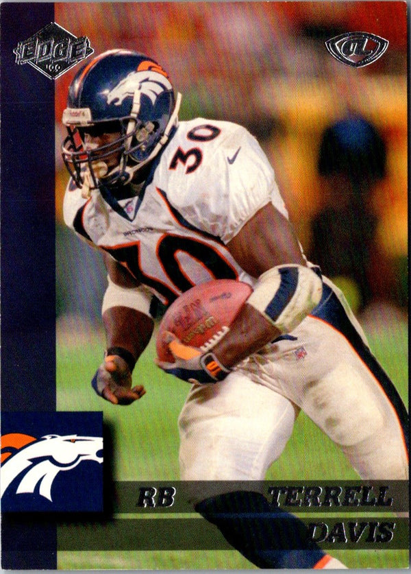 1999 Collector's Edge Advantage Previews Terrell Davis #TD