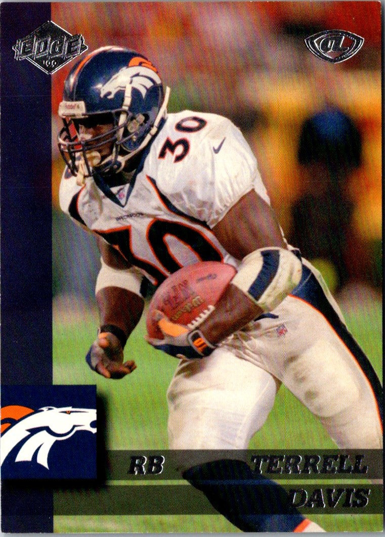 1999 Collector's Edge Advantage Previews Terrell Davis