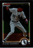 2010 Bowman Chrome Alexei Ramirez