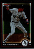2010 Bowman Chrome Alexei Ramirez #18