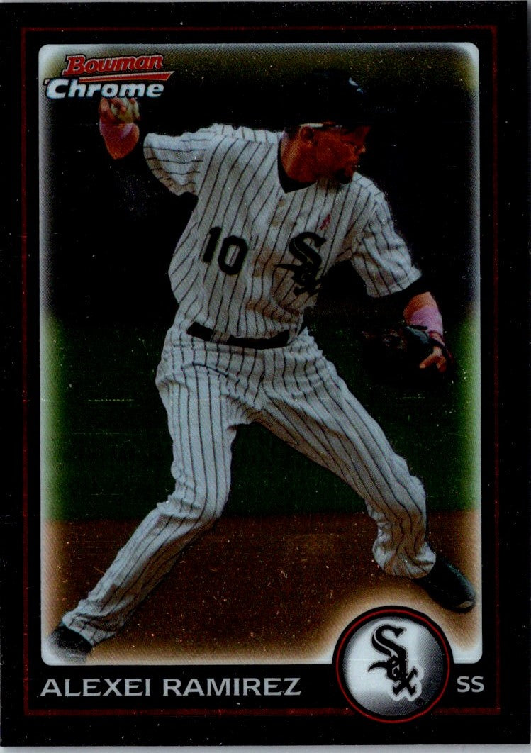 2010 Bowman Chrome Alexei Ramirez