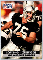1991 Pro Set Howie Long #75