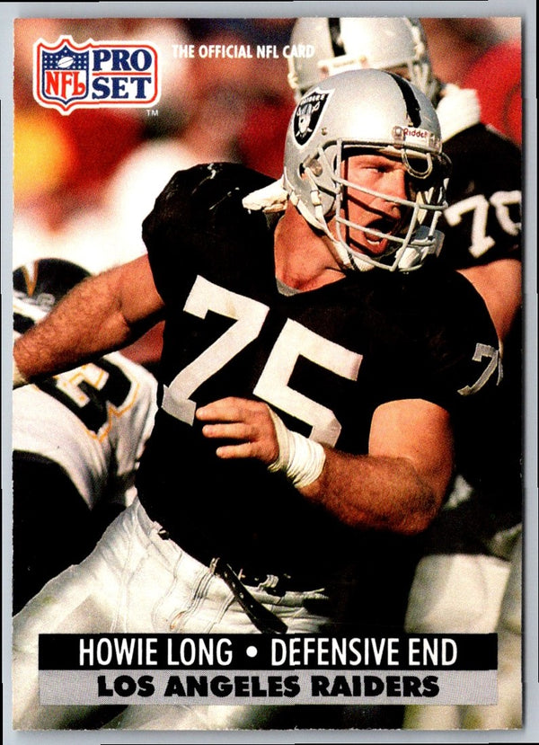 1991 Pro Set Howie Long #75