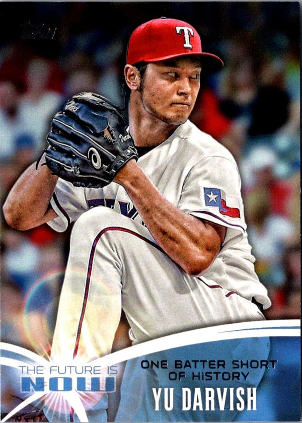 2014 Topps The Future is Now Yu Darvish #FN-28