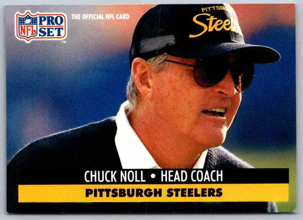 1992 Proset Chuck Noll #279