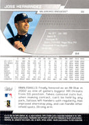 2003 Stadium Club Jose Hernandez