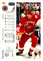 1991 Upper Deck French Rick Zombo #395A
