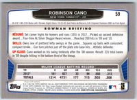 2014 Bowman Robinson Cano #59