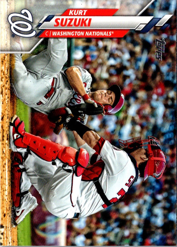 2020 Topps Kurt Suzuki #89